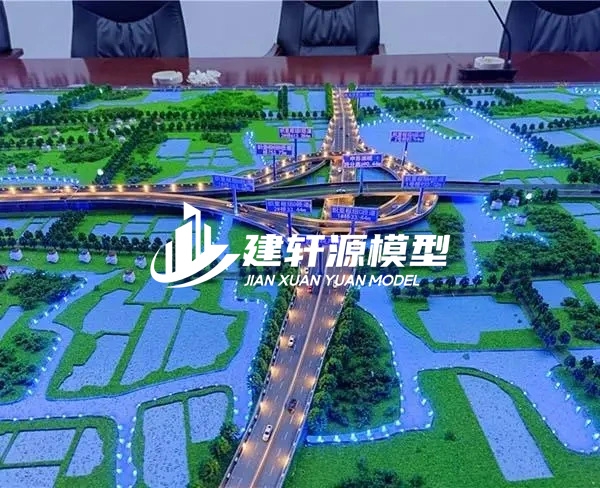 泽库高速公路沙盘定制